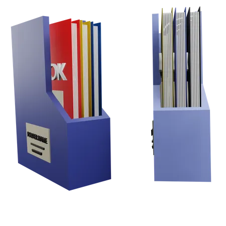 Dossier, cahier  3D Icon