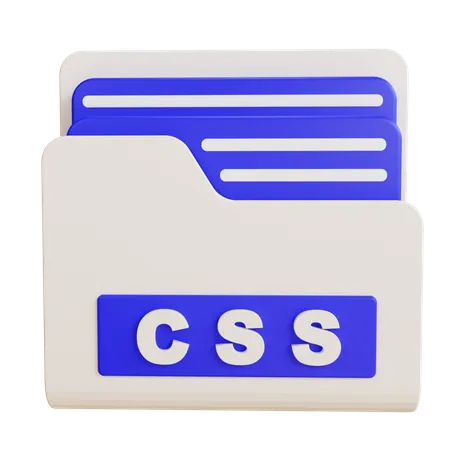 Dossier CSS  3D Icon