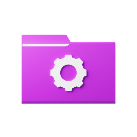 Dossier de configuration  3D Icon