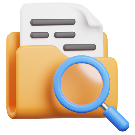 Dossier de recherche  3D Icon