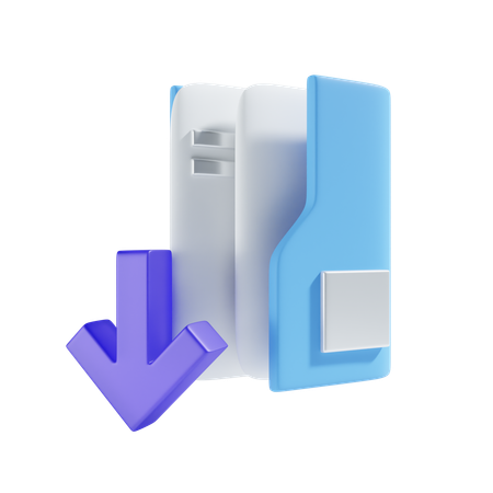 Dossier de téléchargement  3D Icon