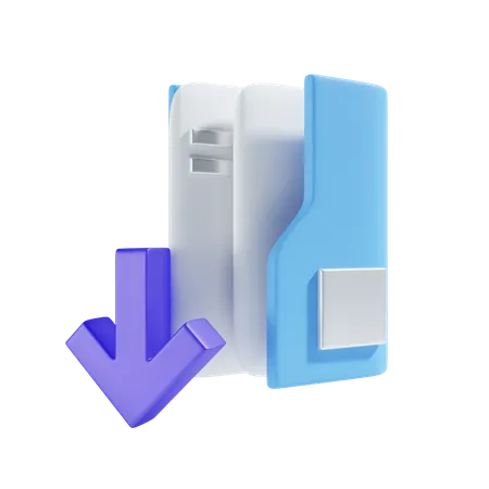 Dossier de téléchargement  3D Icon