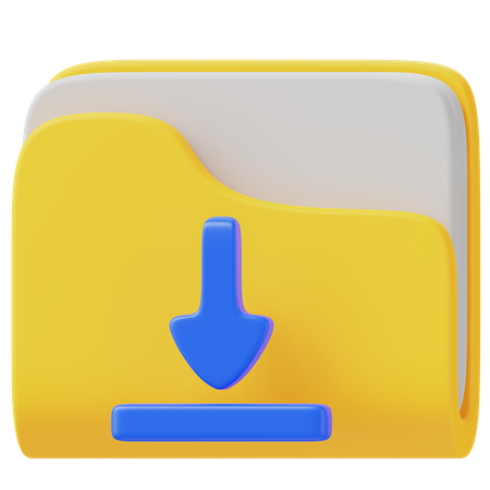 Dossier de téléchargement  3D Icon