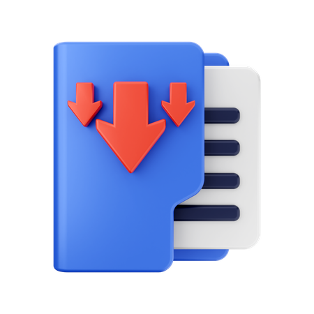 Dossier de téléchargement  3D Icon