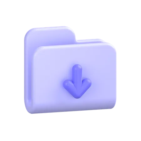 Dossier de téléchargement  3D Icon