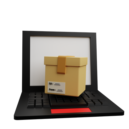Dossier d'expédition  3D Icon