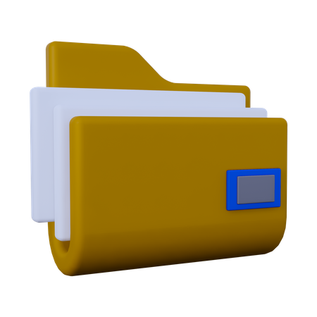 Document de dossier  3D Icon