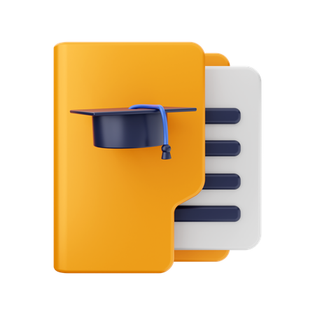 Dossier éducatif  3D Icon