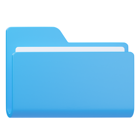 Document  3D Icon