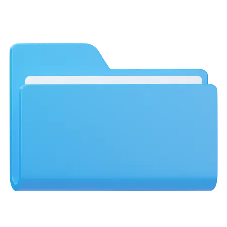 Document  3D Icon