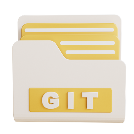 Dossier git  3D Icon