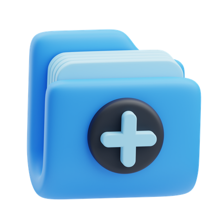 Dossier médical  3D Icon