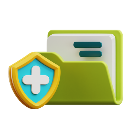 Dossier médical  3D Icon