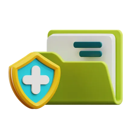 Dossier médical  3D Icon