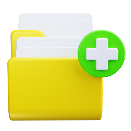 Dossier médical  3D Icon