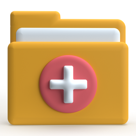 Dossier médical  3D Icon