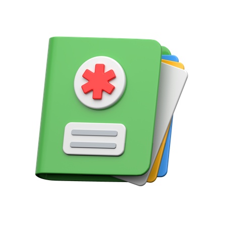 Dossier médical  3D Icon