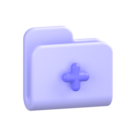 Dossier médical  3D Icon