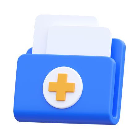 Dossier médical  3D Icon