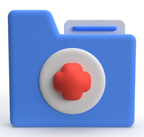 Dossier médical  3D Icon