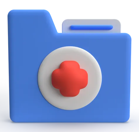 Dossier médical  3D Icon