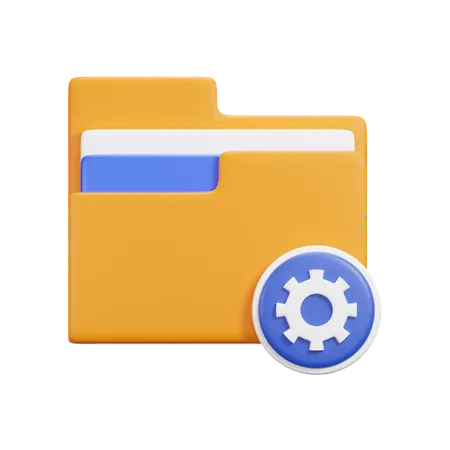 Dossier de configuration  3D Icon