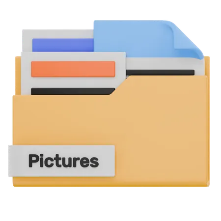 Dossier d'images  3D Icon