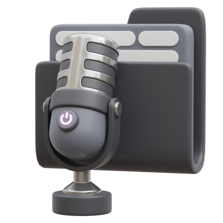 Podcast de dossier  3D Icon