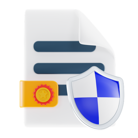 Protection des dossiers  3D Icon