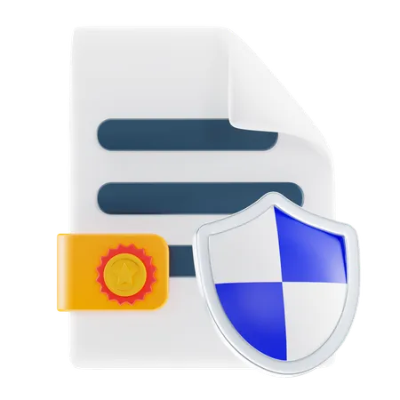 Protection des dossiers  3D Icon