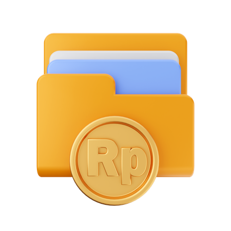 Dossier rp  3D Icon