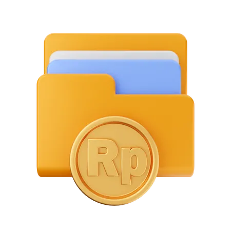 Dossier rp  3D Icon