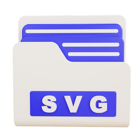 Dossier SVG  3D Icon