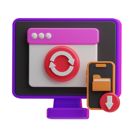 Téléchargement du dossier  3D Icon