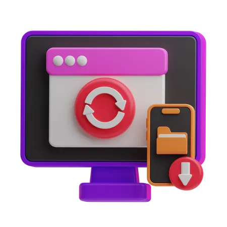 Téléchargement du dossier  3D Icon