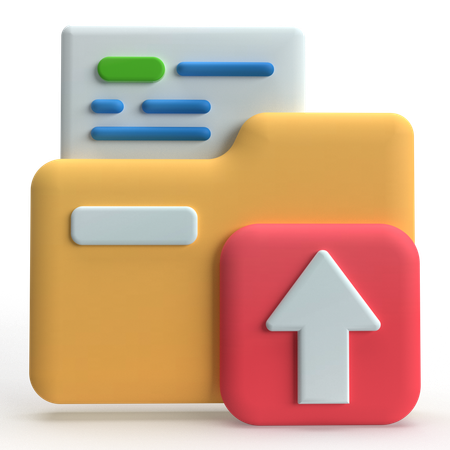 Téléchargement de dossier  3D Icon