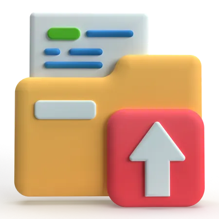 Téléchargement de dossier  3D Icon
