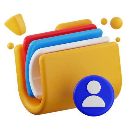 Dossier utilisateur  3D Icon