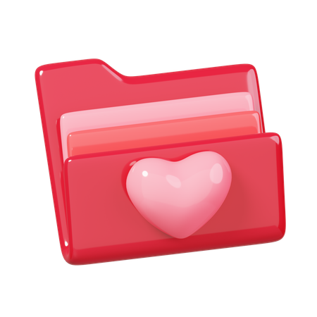 Dossier Saint-Valentin  3D Icon