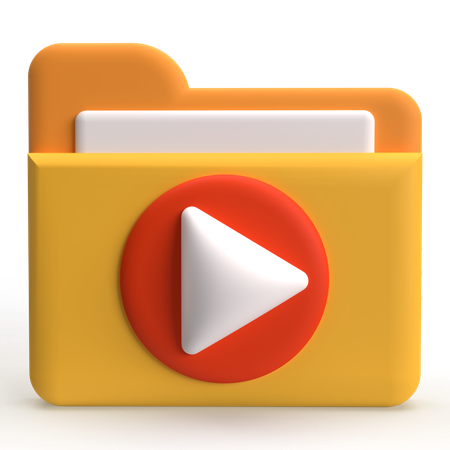 Dossier vidéo  3D Icon