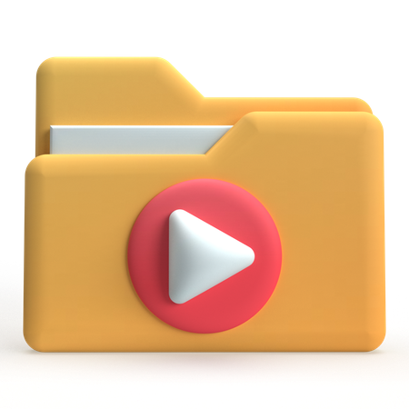 Dossier vidéo  3D Icon
