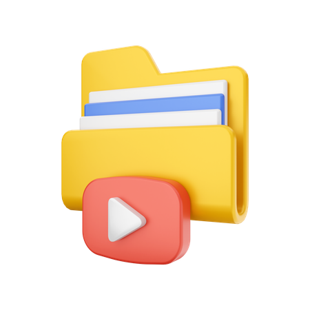 Dossier vidéo  3D Icon