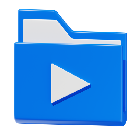 Dossier vidéo  3D Icon