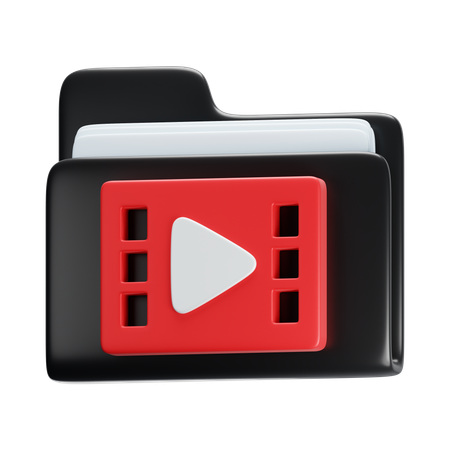 Dossier vidéo  3D Icon