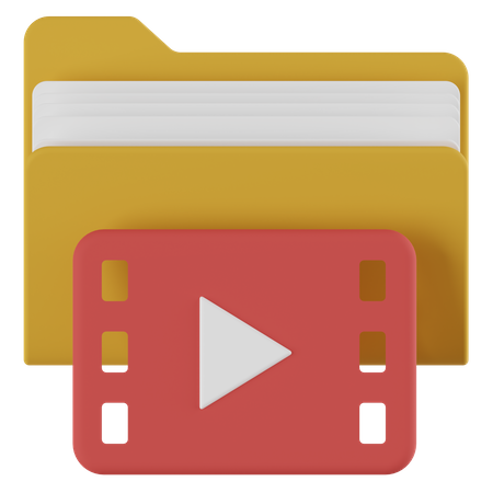 Dossier vidéo  3D Icon