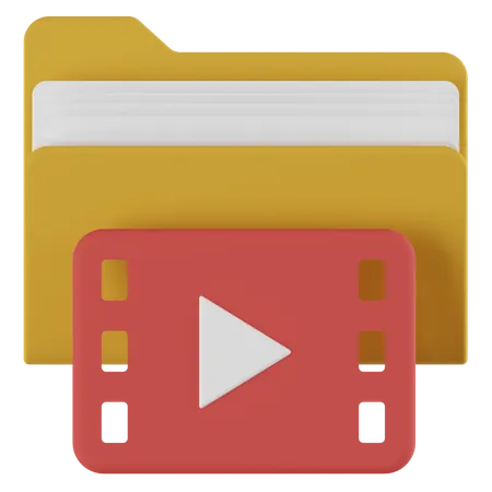 Dossier vidéo  3D Icon