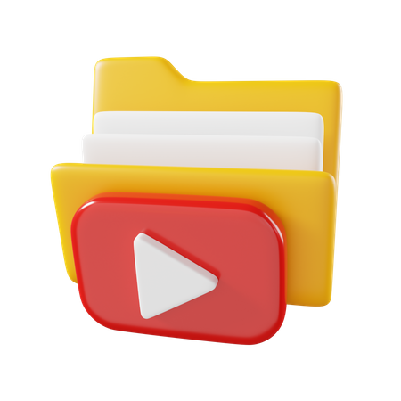 Dossier vidéo  3D Icon