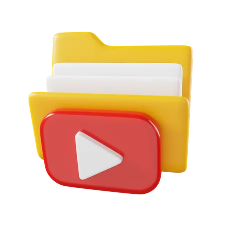 Dossier vidéo  3D Icon