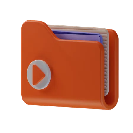 Dossier vidéo  3D Icon