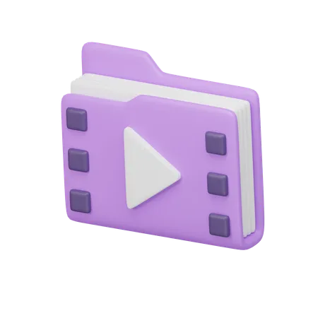 Dossier de vidéos  3D Icon